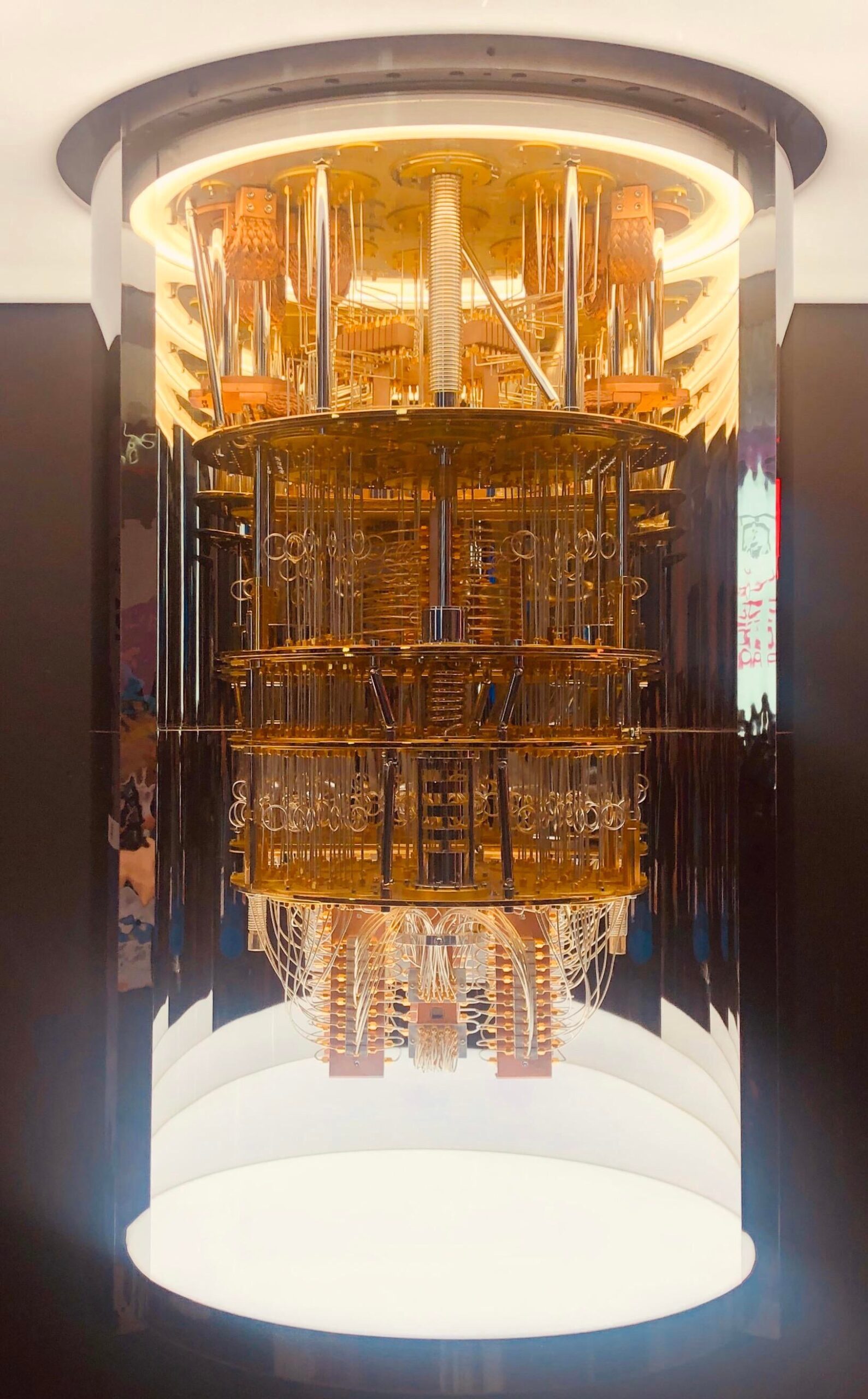 A quantum computer from IBM